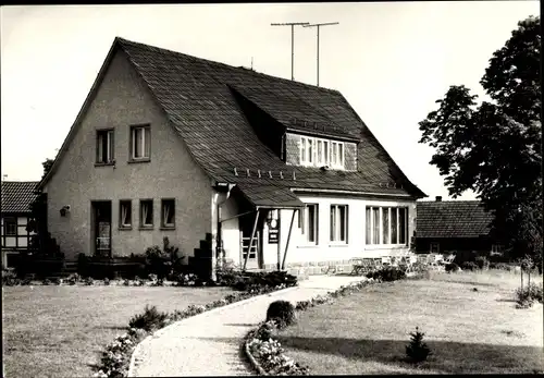 Ak Eßbach in Thüringen, Konsum Landgaststätte