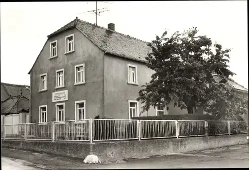 Ak Börtewitz Leisnig an der Freiburger Mulde Sachsen, Kinderferienlager, Hauptstraße 2