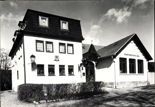 Foto Ak Cospeda Jena in Thüringen, Gasthof, Gedenkstätte