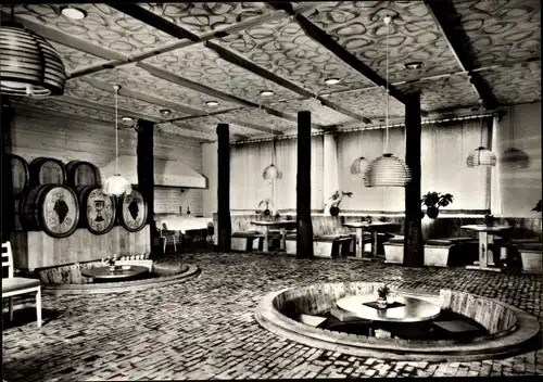 Ak Boltenmühle Gühlen Glienicke Neuruppin in Brandenburg, Konsum Gaststätte Weinstube zum Gatter