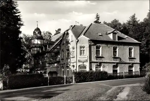 Ak Neustadt an der Orla, Ferienheim Sachsenburg der HO Zeitz