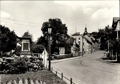 Ak Berga an der Elster Thüringen, Schloßstraße