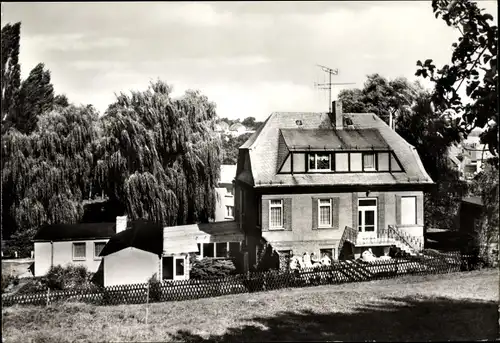 Ak Reudnitz Mohlsdorf in Thüringen, Blick auf Haus