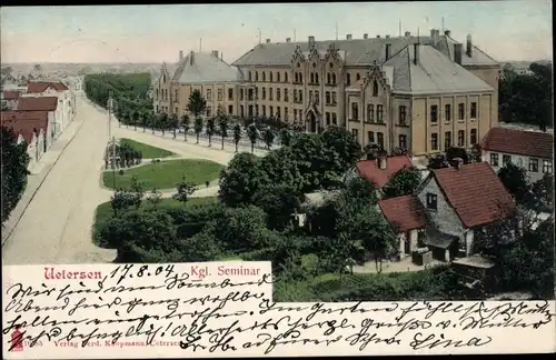Ak Uetersen in Holstein, Königliches Seminar
