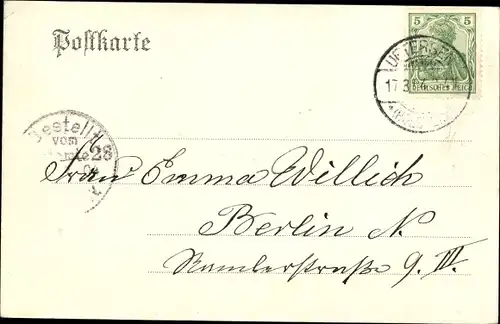 Ak Uetersen in Holstein, Königliches Seminar