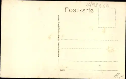 Ak Oberhof im Thüringer Wald, Kaiser Wilhelm Straße