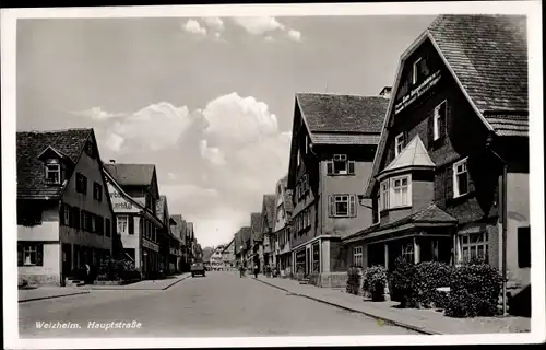 Ak Welzheim in Württemberg, Hauptstraße