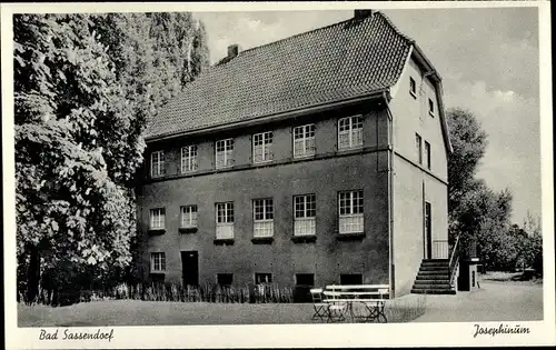 Ak Bad Sassendorf in Westfalen, Müttererholungsheim Josephinum