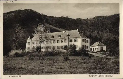 Ak Annweiler am Trifels im Kreis Südliche Weinstraße, Turner Jugendheim