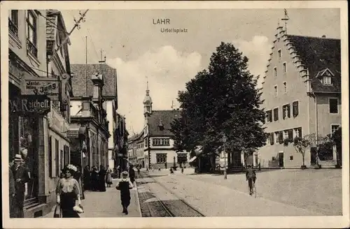 Ak Lahr im Schwarzwald Baden, Urteilsplatz