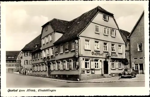 Ak Sindelfingen Baden Württemberg, Gasthof zum Hirsch