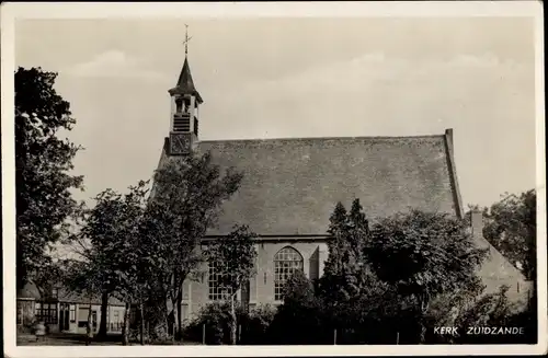 Ak Zuidzande Zeeland Niederlande, Kerk