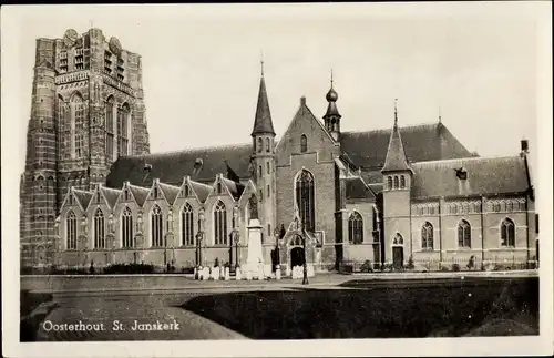 Ak Oosterhout Nordbrabant Niederlande, St. Janskerk