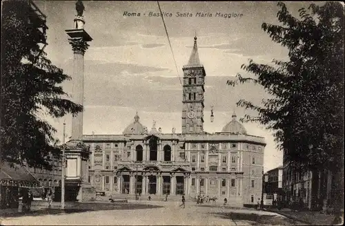 Ak Roma Rom Lazio, Basilica Santa Maria Maggiore