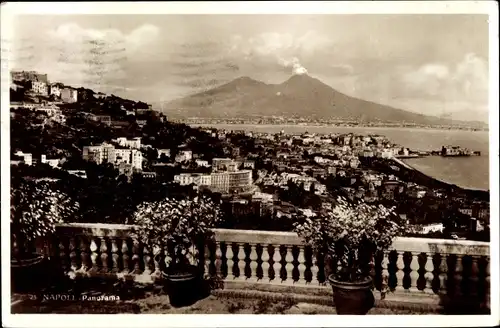 Ak Napoli Neapel Campania, Panorama