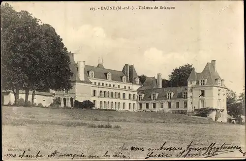 Ak Bauné Maine et Loire, Chateau de Briancon
