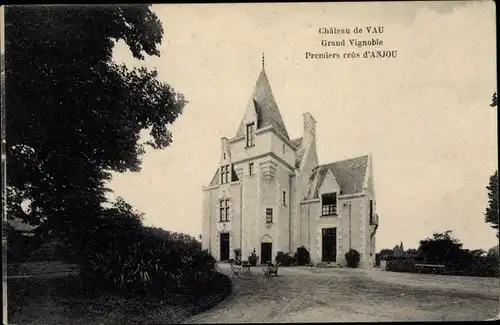 Ak Thouarcé Maine et Loire, Chateau de Vau