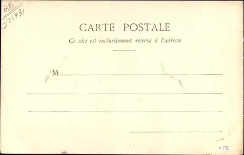 Ak Écuillé Maine et Loire, Chateau de la Roche