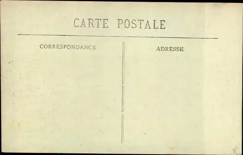 Ak Arras Pas de Calai, Ruines Boulevard de Strasbourg bombardé par les Allemands, I. WK, Zerstörung