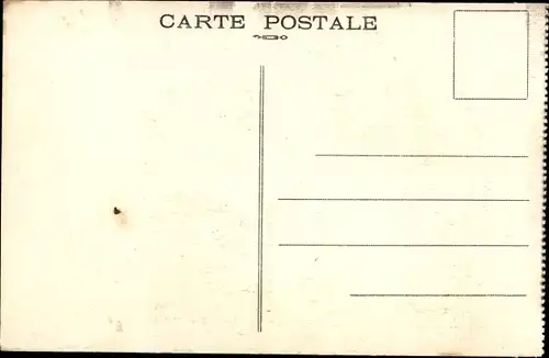 Ak Compiègne Oise, Clairière de l'Armistice 1918, Intérieur du waggon du Maréchal Foch