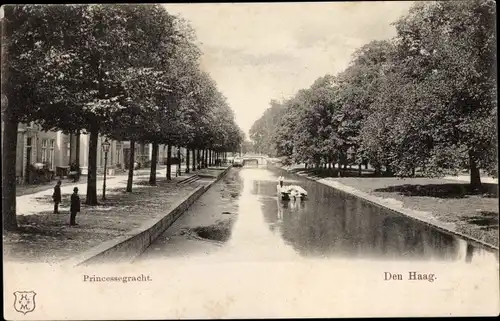 Ak Den Haag Südholland, Princessegracht