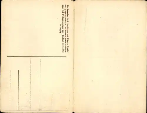 Klapp Lied Ak Günther, Anton, Erzgebirgische Mundart Nr. 54, Schneeschuhfahrer Marsch