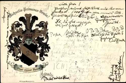 Studentika Ak Braunschweig in Niedersachsen, Michaelis Primaner Verein