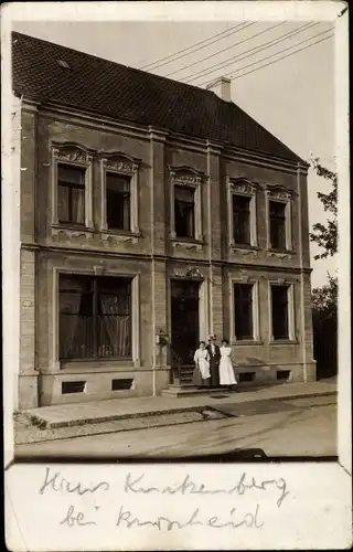 Foto Ak Burscheid in Nordrhein Westfalen, Haus Kuchenberg, Restaurant