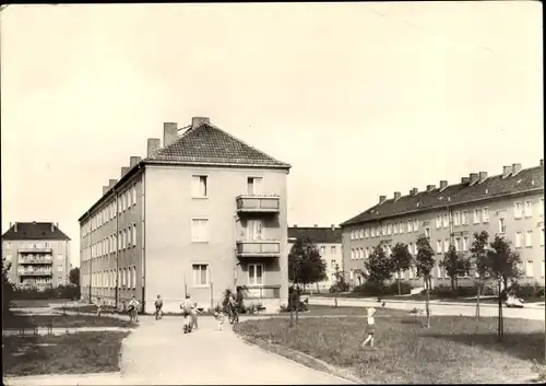 Ak Ludwigsfelde in Brandenburg, Straße der Jungen Pioniere