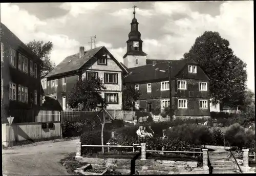 Ak Meura in Thüringen, Ortspartie