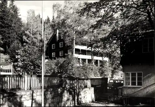 Ak Meura in Thüringen, Kinderkurheim