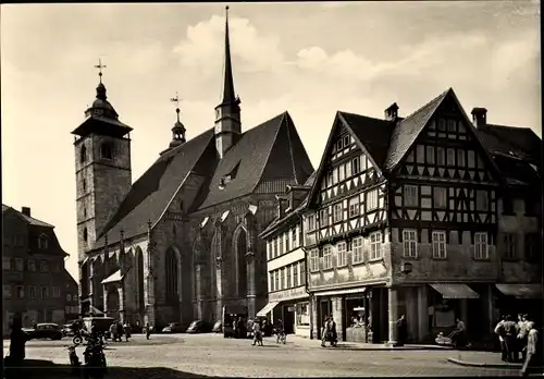 Ak Schmalkalden im Thüringer Wald, Kirche