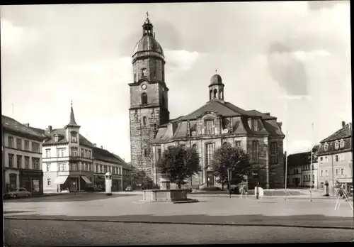 Ak Waltershausen in Thüringen, Stadtkirche Zur Gotteshilfe