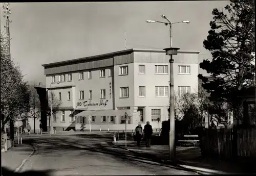 Ak Tabarz im Thüringer Wald, Hotel Tabarzer Hof