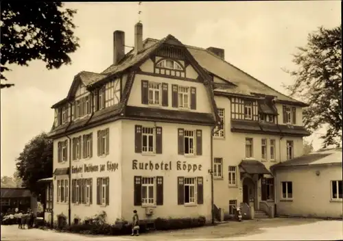 Ak Bad Klosterlausnitz in Thüringen, Kurhotel Köppe