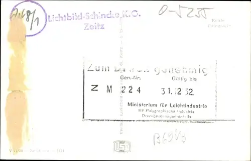 Ak Rastenberg Thüringen, Blick auf das bewachsene Rathaus