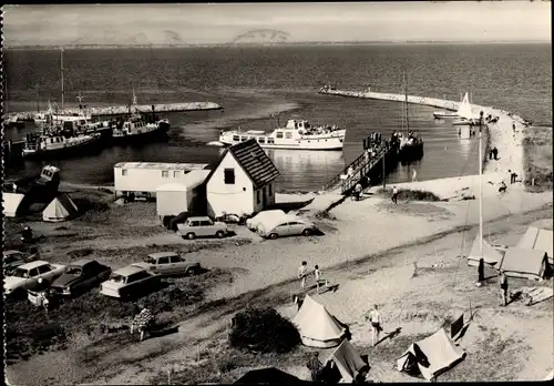 Ak Timmendorf Insel Poel Mecklenburg, Hafen
