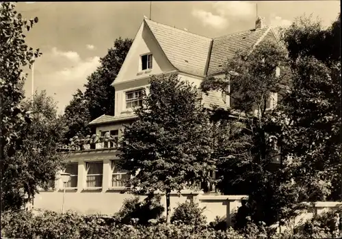 Ak Insel Poel Nordwestmecklenburg, Schwarzer Busch, Gasthaus Seeblick