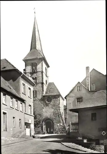 Ak Weida in Thüringen, Wiedenkirche