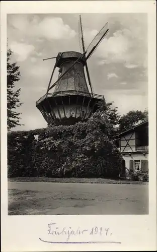 Ak Potsdam in Brandenburg, Sanssouci, Historische Mühle