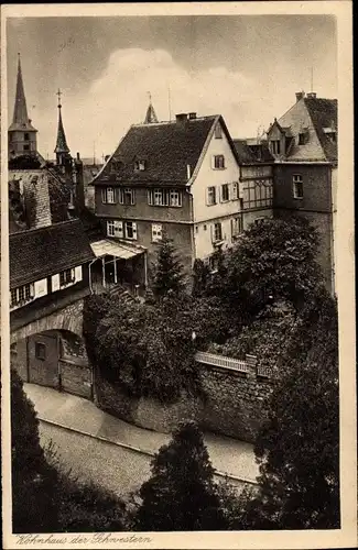 Ak Bensheim an der Bergstraße Hessen, Institut St. Mariae d. Engl. Fräulein