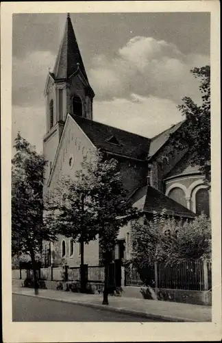 Ak Saalfeld an der Saale, Kath. Kirche