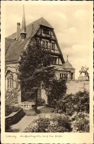 Ak Coburg in Oberfranken, Lutherkapelle