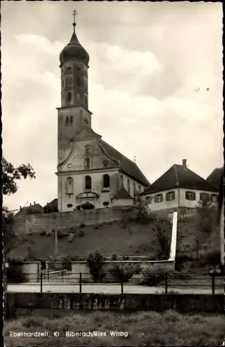 Ak Eberhardzell in Oberschwaben Württemberg, Kirche