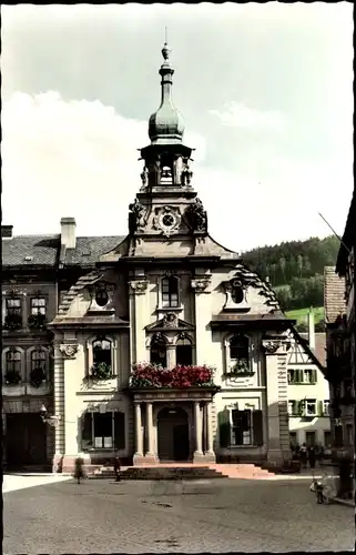 Ak Kulmbach in Oberfranken, Rathaus