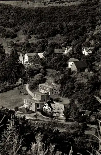 Ak Kirchähr Gackenbach Rheinland Pfalz, Karlsheim, Diözesanjugendheim d. Diözese Limburg