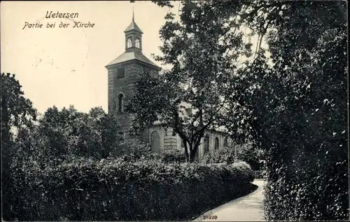 Ak Uetersen in Holstein, Kirche