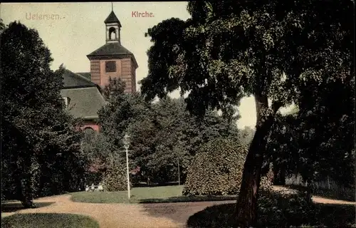 Ak Uetersen in Holstein, Kirche