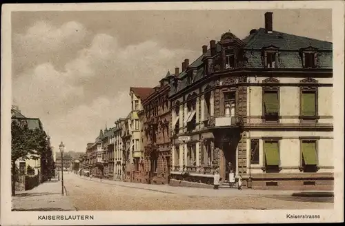 Ak Kaiserslautern in der Pfalz, Kaiserstraße
