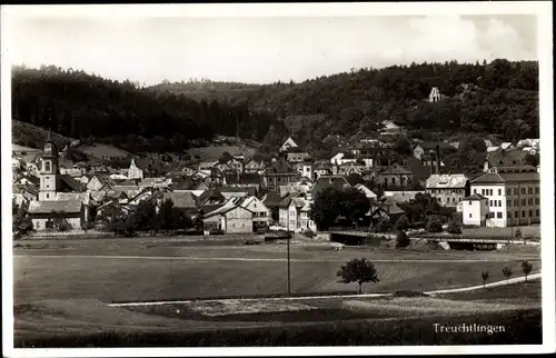 Ak Treuchtlingen im Altmühltal Mittelfranken, Gesamtansicht